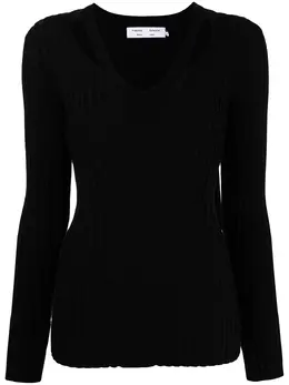 Proenza Schouler White Label: Свитер из мериноса 