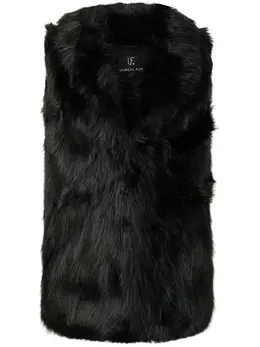 Unreal Fur: Жилет из искусственного меха 