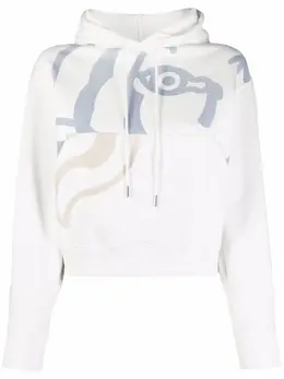 Kenzo: Толстовка с принтом 