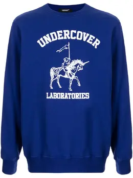 UNDERCOVER: Свитшот с принтом 