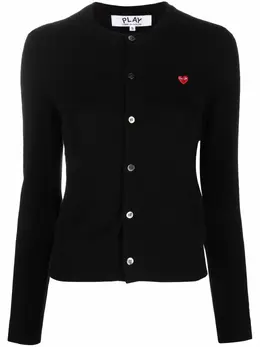Comme Des Garçons Play: Трикотажный кардиган 