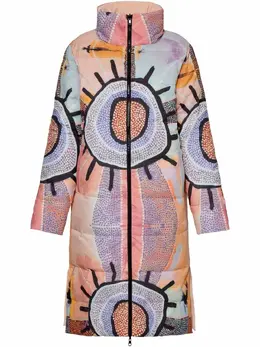 Unreal Fur: Многоцветная куртка 