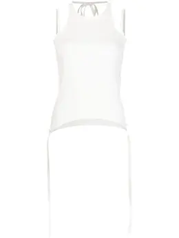 Dion Lee: Хлопковая майка 