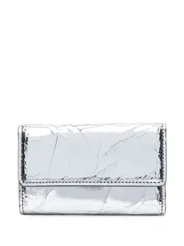 Maison Margiela: Серебристый кошелёк 