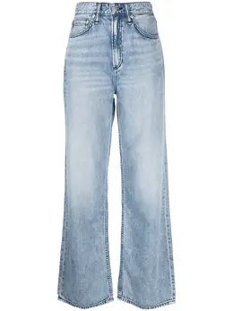 Rag & Bone: Хлопковые джинсы 