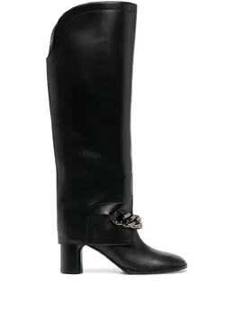 Casadei: Чёрные ботинки 