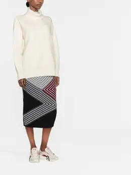 Stella McCartney: Юбка в полоску 