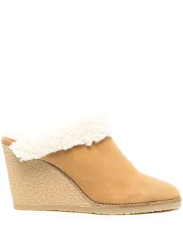 Isabel Marant: Коричневые сабо 
