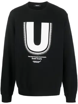 Undercover: Свитшот с принтом 