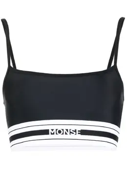 Monse: Чёрный бюстгальтер 