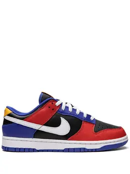 Nike: Голубые кроссовки  Dunk Low