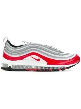 Nike: Красные кроссовки  Air Max 97