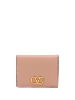 Valentino Garavani: Бежевый кошелёк 