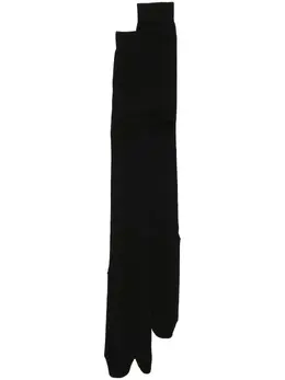 Maison Margiela: Чёрные носки  Tabi