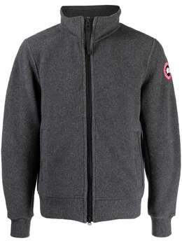 Canada Goose: Куртка из шерсти 