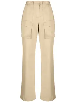Ermanno Scervino: Бежевые брюки 