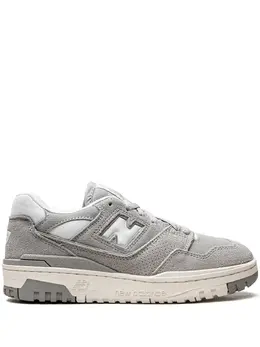 New Balance: Белые кроссовки  550