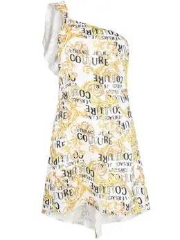Versace Jeans Couture: Платье с принтом 
