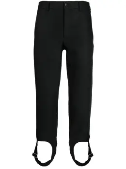 Comme Des Garçons Homme Plus: Чёрные брюки 