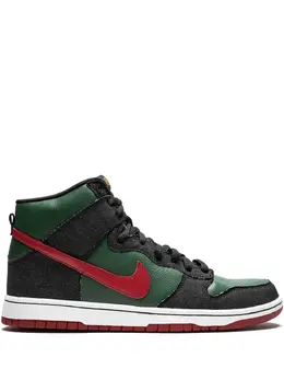 Nike: Многоцветные кроссовки  Dunk High Premium SB
