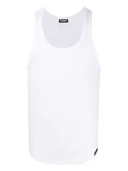 Dsquared2: Хлопковая майка  Tank