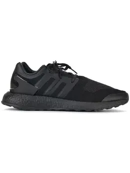 Y-3: Чёрные кроссовки 