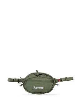 Supreme: Зелёная сумка 