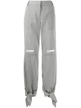 Off-White: Повседневные брюки 
