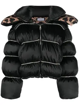 Philipp Plein: Куртка  Flame оверсайз