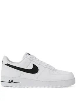 Nike: Белые кроссовки  Air Force 1
