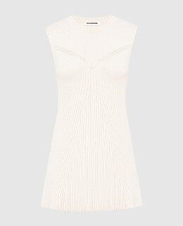 Jil Sander: Бежевый топ 