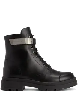 Giuseppe Zanotti: Чёрные ботинки 