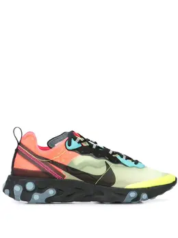 Nike: Зелёные кроссовки  React Element 87