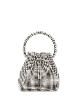 Jimmy Choo: Серебристый браслет  Bon Bon