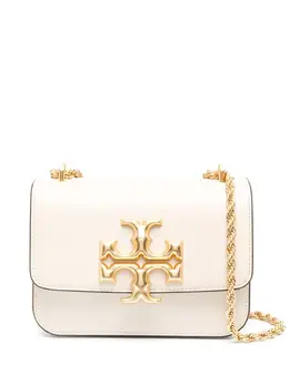 Tory Burch: Белая сумка  Eleanor Convertible
