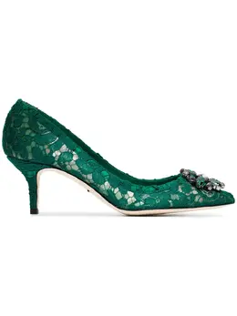 Dolce & Gabbana: Радужные туфли  Rainbow Lace