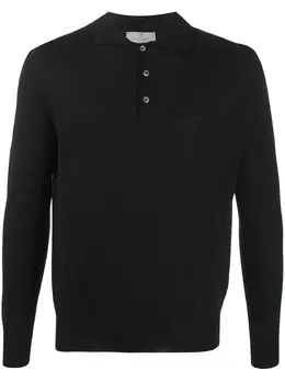Canali: Поло из мериноса 