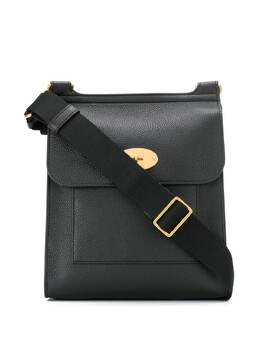 Mulberry: Чёрная сумка через плечо  Antony