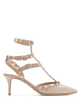 Valentino Garavani: Розовые туфли 