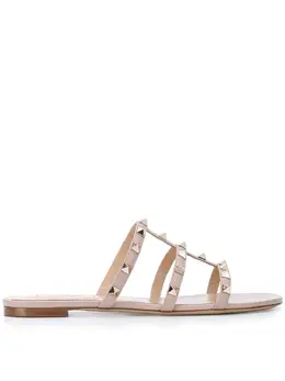 Valentino Garavani: Розовые сандалии 