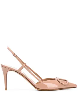 Valentino Garavani: Розовые туфли 