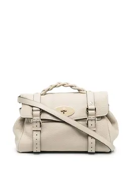 Mulberry: Белая сумка  Alexa
