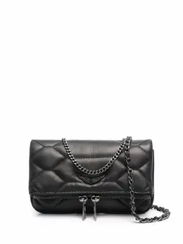 Zadig&Voltaire: Чёрная сумка  Rock Nano