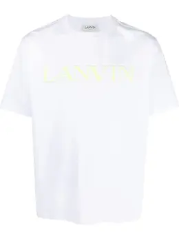 Lanvin: Хлопковая футболка 