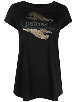 Just Cavalli: Футболка с принтом 
