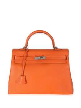 Hermès: Оранжевая сумка 