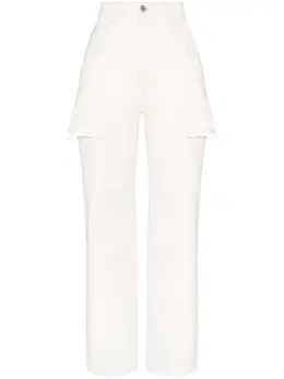 Maison Margiela: Рваные джинсы 