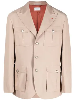 Brunello Cucinelli: Однобортные пиджаки 