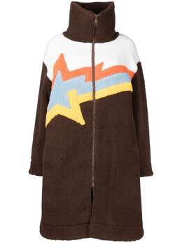 BAPY BY *A BATHING APE®: Флисовое пальто 