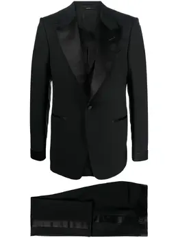 TOM FORD: Костюм из шерсти 